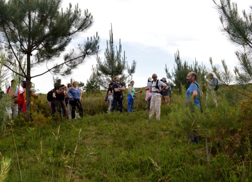 Roteiro por Vilaboa coa Plataforma en Defensa dos Montes do Morrazo
