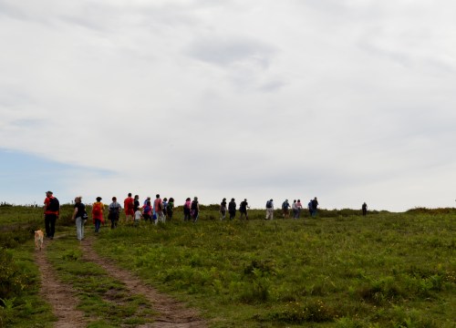 Roteiro por Vilaboa coa Plataforma en Defensa dos Montes do Morrazo