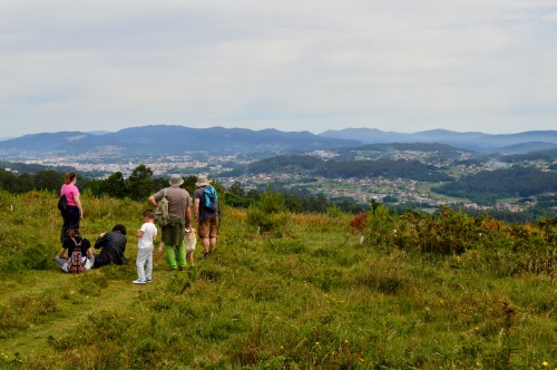 Roteiro por Vilaboa coa Plataforma en Defensa dos Montes do Morrazo
