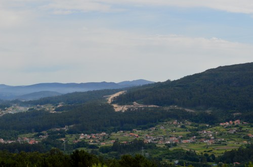 Roteiro por Vilaboa coa Plataforma en Defensa dos Montes do Morrazo