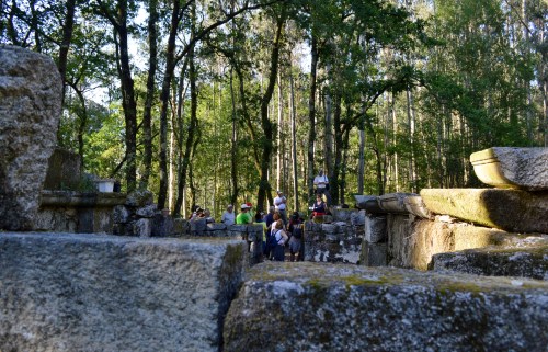 Ruta da Asociación de Propietarios de Monte Privado do Morrazo