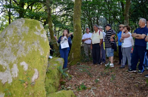 Ruta da Asociación de Propietarios de Monte Privado do Morrazo