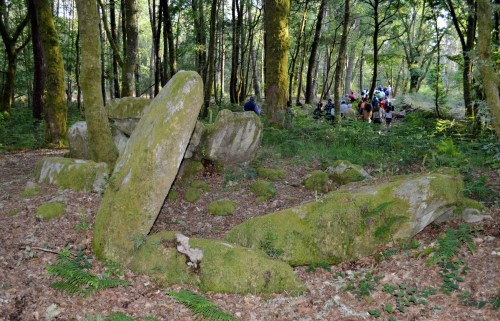 Ruta da Asociación de Propietarios de Monte Privado do Morrazo