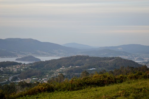 Ruta da Asociación de Propietarios de Monte Privado do Morrazo