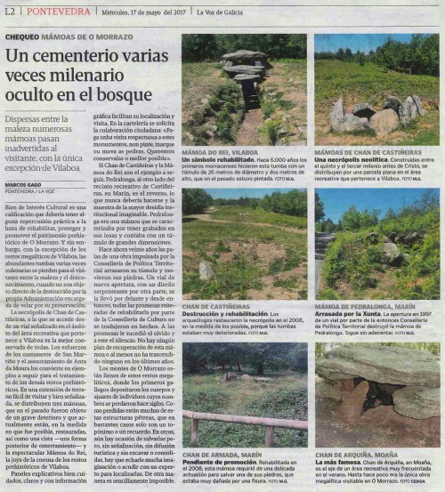 La Voz, 17 maio 2017