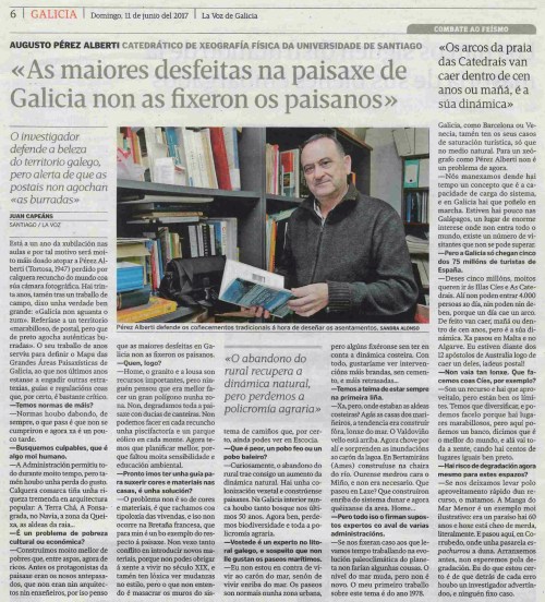 La Voz, 11 xuño 2017