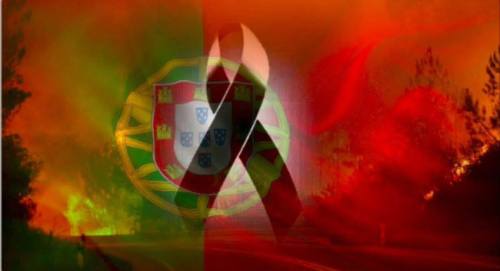 Incendio en Pedrógão Grande, Portugal