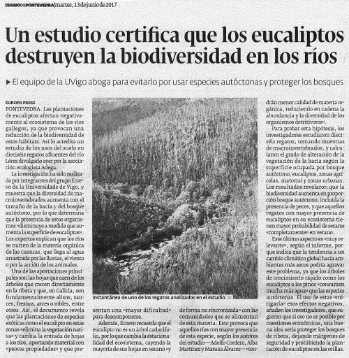 Diario, 13 xuño 2017