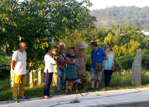 Homenaxe a Xan Montenegro no seu sexto cabodano