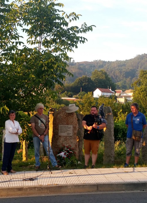 Homenaxe a Xan Montenegro no seu sexto cabodano