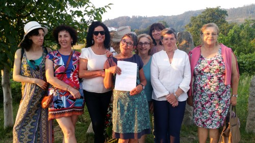 Homenaxe a Xan Montenegro no seu sexto cabodano