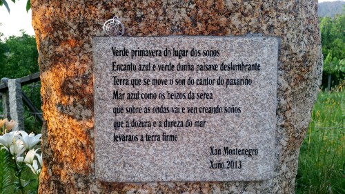 Homenaxe a Xan Montenegro no seu sexto cabodano