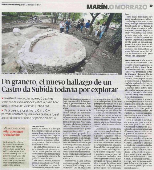 Diario, 22 xuño 2017