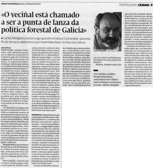 Diario, 20 xuño 2017