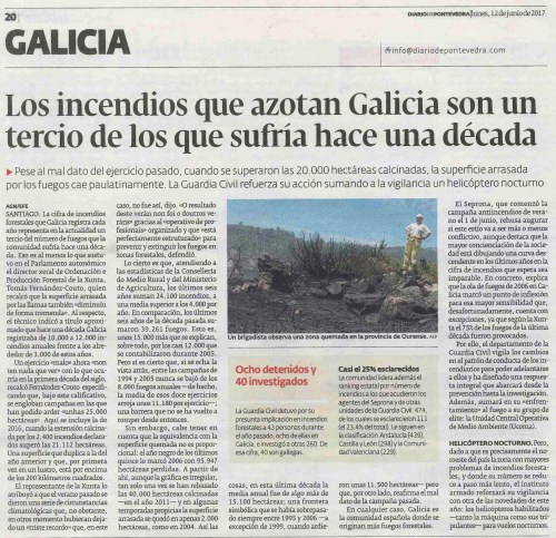 Diario, 12 xuño 2017