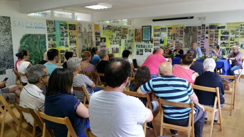 Presentación de "As herbas de San Xoán", de Amancio Castro