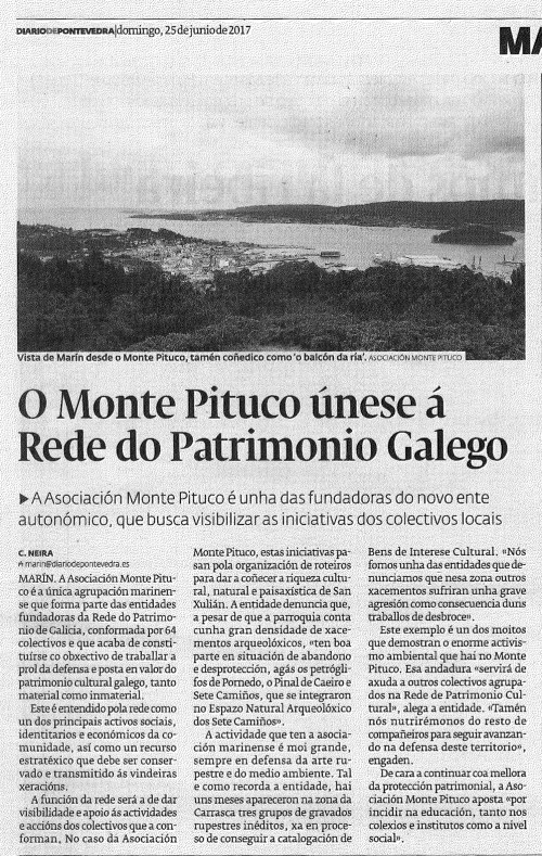 Diario, 25 xuño 2017