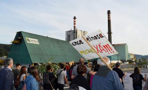 Marcha da APDR contra Celulosas-Elnosa, 2017