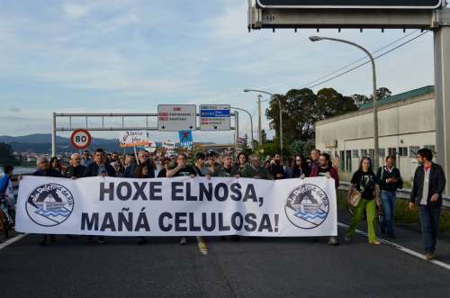 Marcha da APDR contra Celulosas-Elnosa, 2017