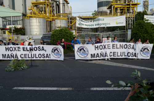 Marcha da APDR contra Celulosas-Elnosa, 2017