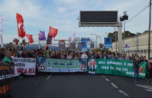 Marcha da APDR contra Celulosas-Elnosa, 2017