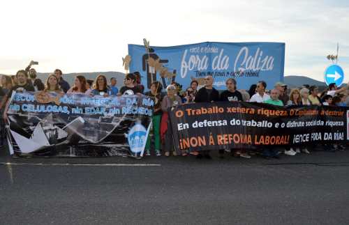 Marcha da APDR contra Celulosas-Elnosa, 2017