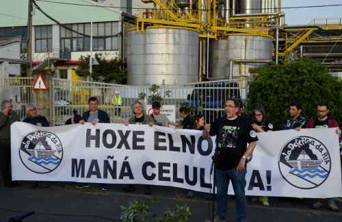 Marcha da APDR contra Celulosas-Elnosa, 2017