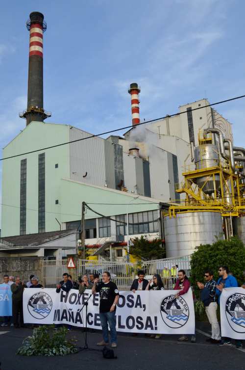 Marcha da APDR contra Celulosas-Elnosa, 2017