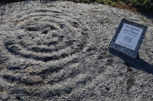 "Segredos ao descuberto", no petróglifo do Pornedo