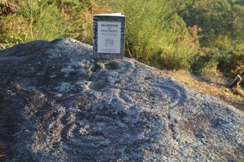 "Segredos ao descuberto", no petróglifo de Pinal de Caeiro 'O ciclista'