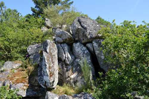Ruta polo Carballal de Coiro coa Plataforma Montes do Morrazo