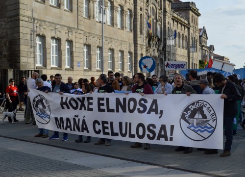 Marcha da APDR contra Celulosas-Elnosa, 2017