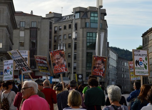 Marcha da APDR contra Celulosas-Elnosa, 2017