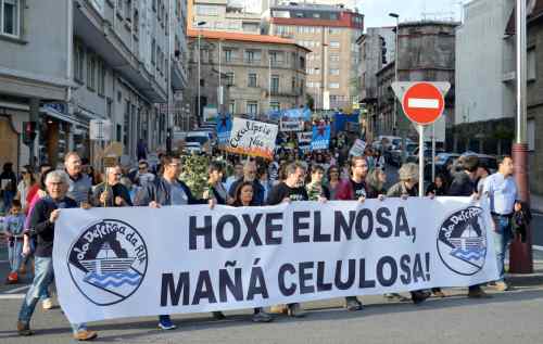 Marcha da APDR contra Celulosas-Elnosa, 2017
