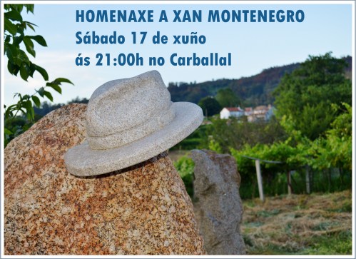 Homenaxe a Xan Montenegro: 6º cabodano (2017)