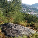 Petroglifo de Pinal de Caeiro (San&nbsp;Xulián)
