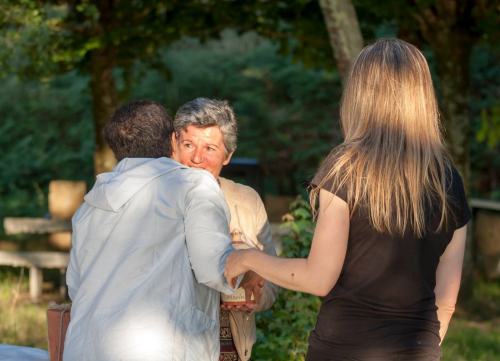 Entrega dos Premios Lingua de Ouro 2017 organizada por Queremos Galego Marín