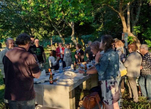 Entrega dos Premios Lingua de Ouro 2017 organizada por Queremos Galego Marín