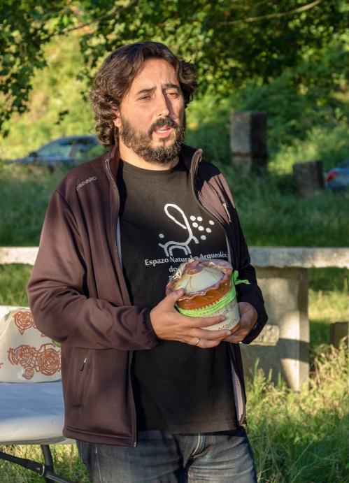 Entrega dos Premios Lingua de Ouro 2017 organizada por Queremos Galego Marín