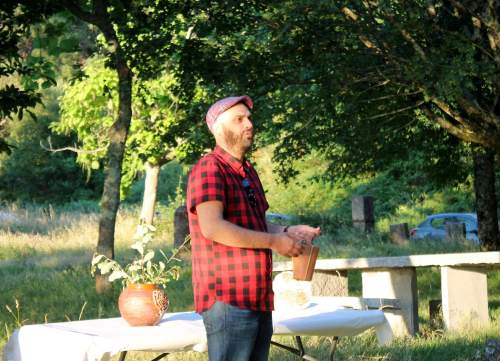 Entrega dos Premios Lingua de Ouro 2017 organizada por Queremos Galego Marín