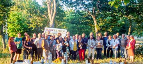 Entrega dos Premios Lingua de Ouro 2017 organizada por Queremos Galego Marín