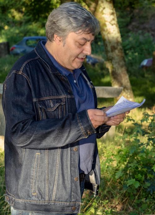 Entrega dos Premios Lingua de Ouro 2017 organizada por Queremos Galego Marín