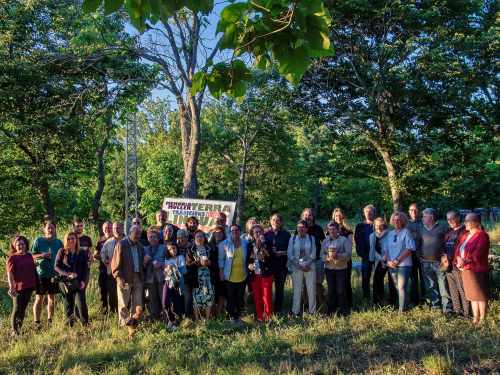 Entrega dos Premios Lingua de Ouro 2017 organizada por Queremos Galego Marín