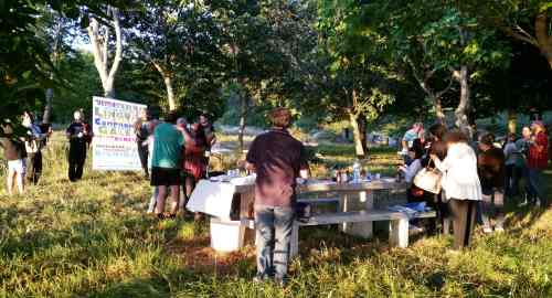 Entrega dos Premios Lingua de Ouro 2017 organizada por Queremos Galego Marín