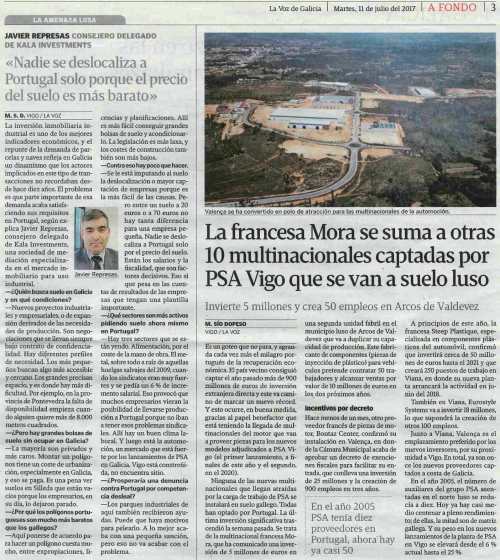 La Voz, 11 xullo 2017