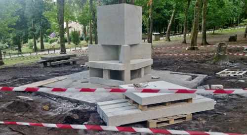 Lago de Castiñeiras, xullo de 2017