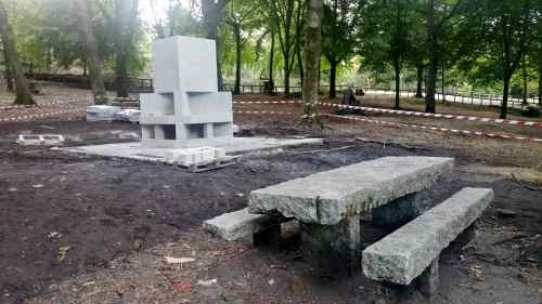 Lago de Castiñeiras, xullo de 2017