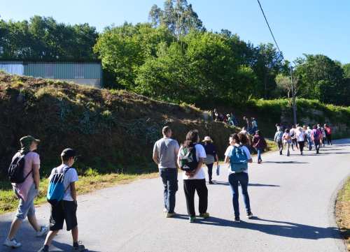 'Ruta da pedra' por Cotobade
