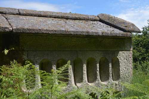 'Ruta da pedra' por Cotobade