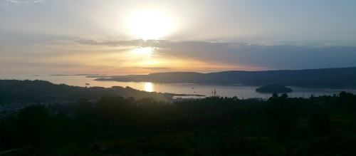 Próxima andaina cos participantes de Comunix